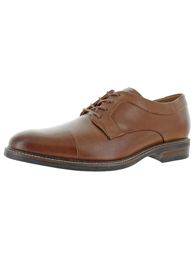 Cole Haan Warren Mens Leather Lace Up Derby Shoes 1