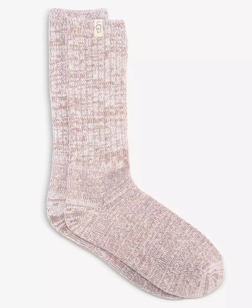 UGG UGG Women's Rib-Knit Slouchy Crew Socks 2