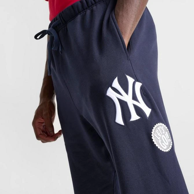 Pro Standard Men's Pro Standard New York Yankees MLB Turn It Up Fleece Sweatpants 9