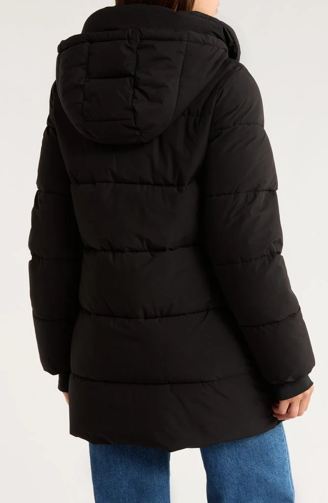 BCBG Water Resistant Hooded Puffer Jacket 2