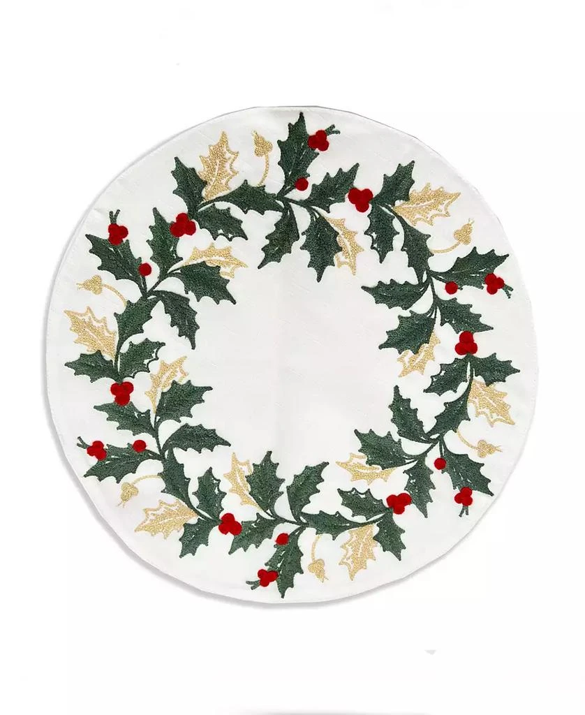 Lenox Holiday Embroidered Placemats, Set of 4 2
