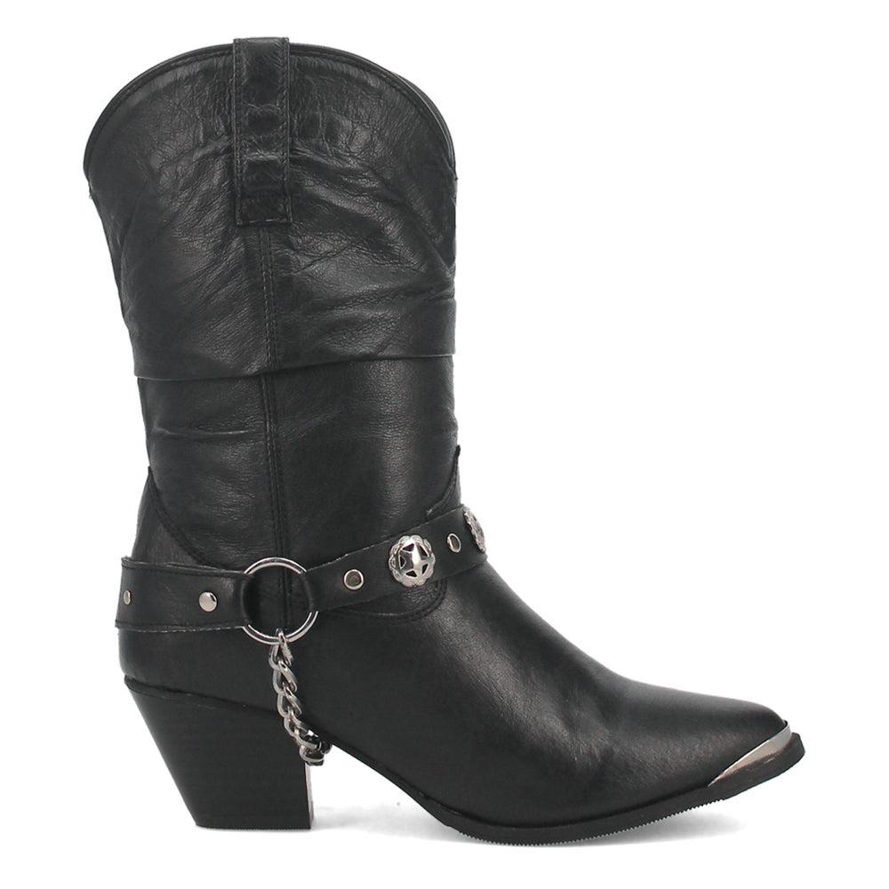 Dingo Olivia Round Toe Cowboy Boots