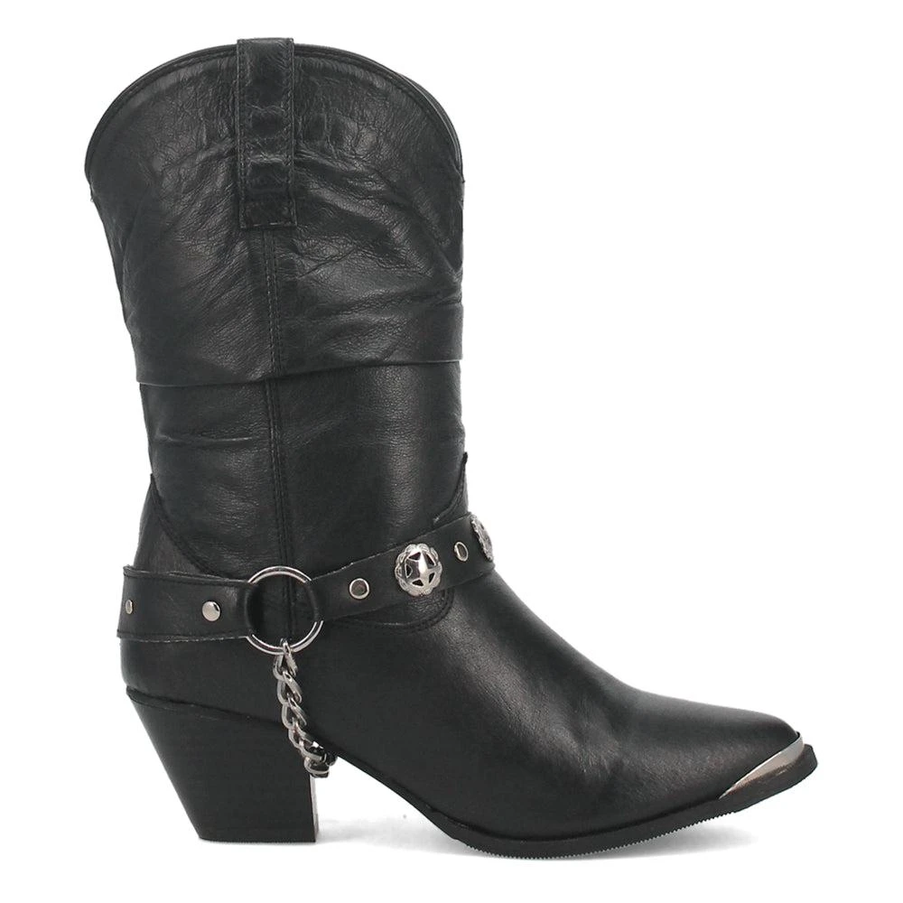 Dingo Olivia Round Toe Cowboy Boots 1