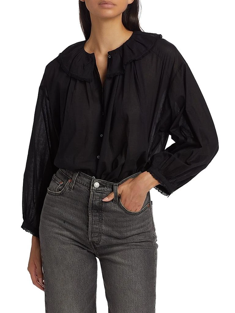 DÔEN Jana Cotton Blouse 3