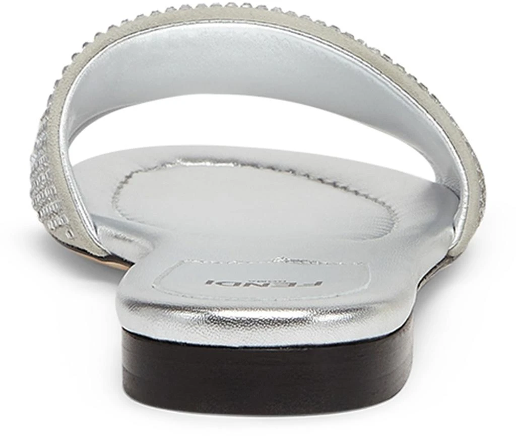 Fendi Leather slides 4