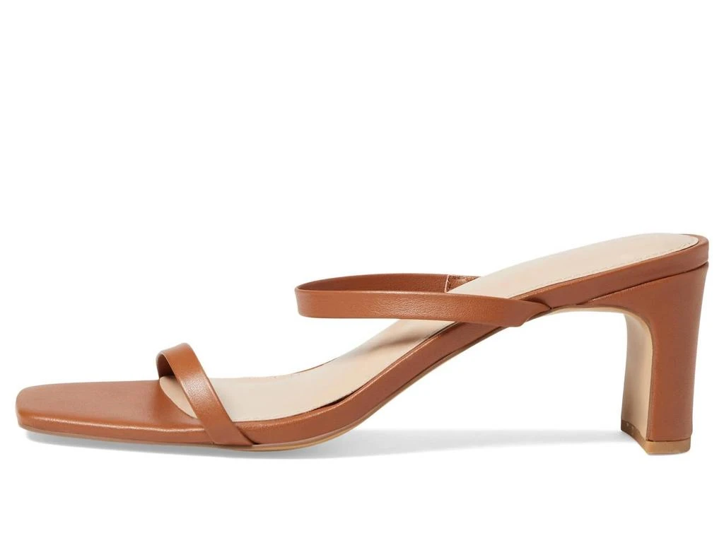 Faryl Robin Analisa Heeled Sandal In Cognac Leather 4