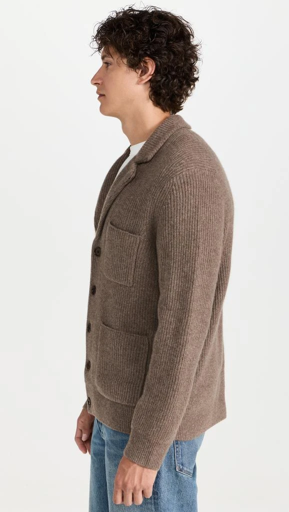 Alex Mill Mitchell Cardigan In Marled Cashmere 3