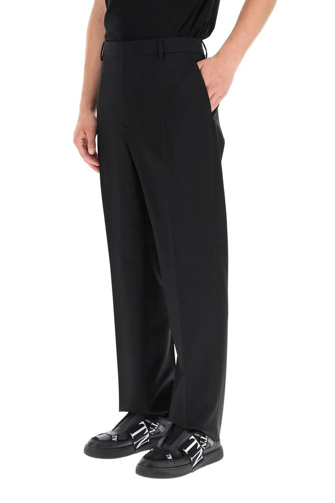 Valentino Valentino Straight Leg Tailored Trousers 5