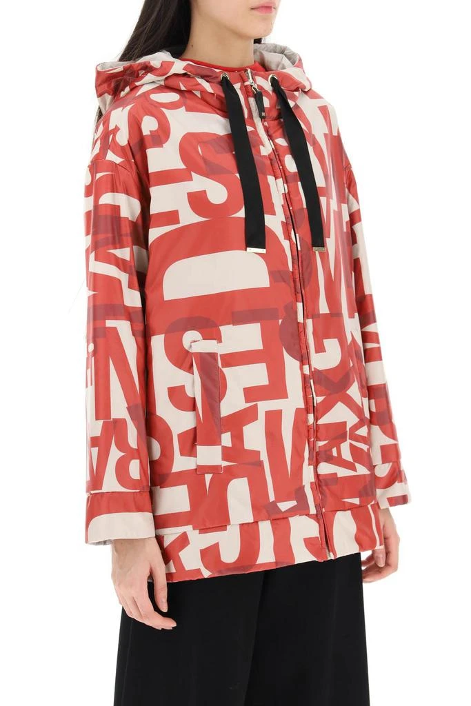 MAX MARA THE CUBE reversible hooded jacket 2