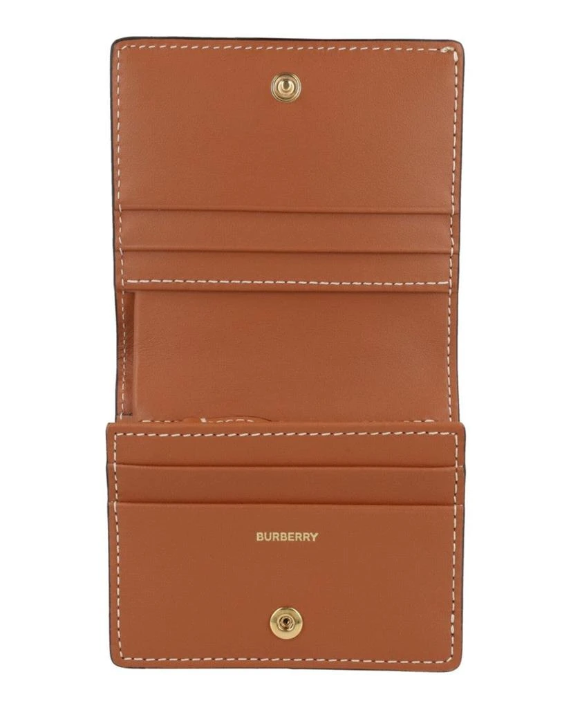 Burberry Small Check Bifold Wallet 3