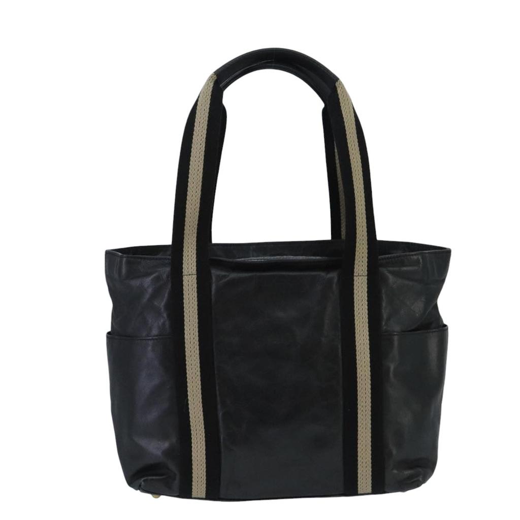 Bally Leather Tote Bag (Pre-Owned)