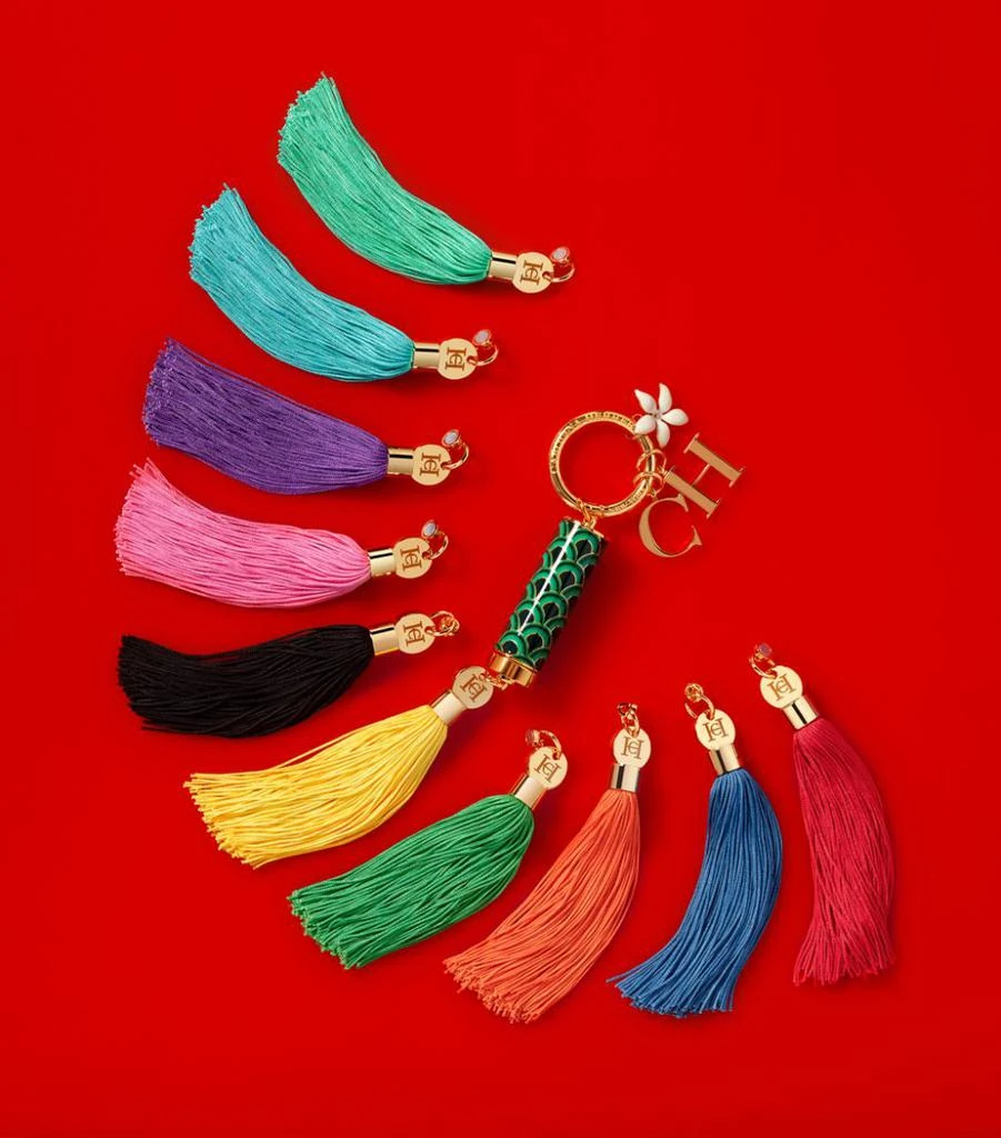 Carolina Herrera Herrera  Lipstick Case Tassel Charm 2