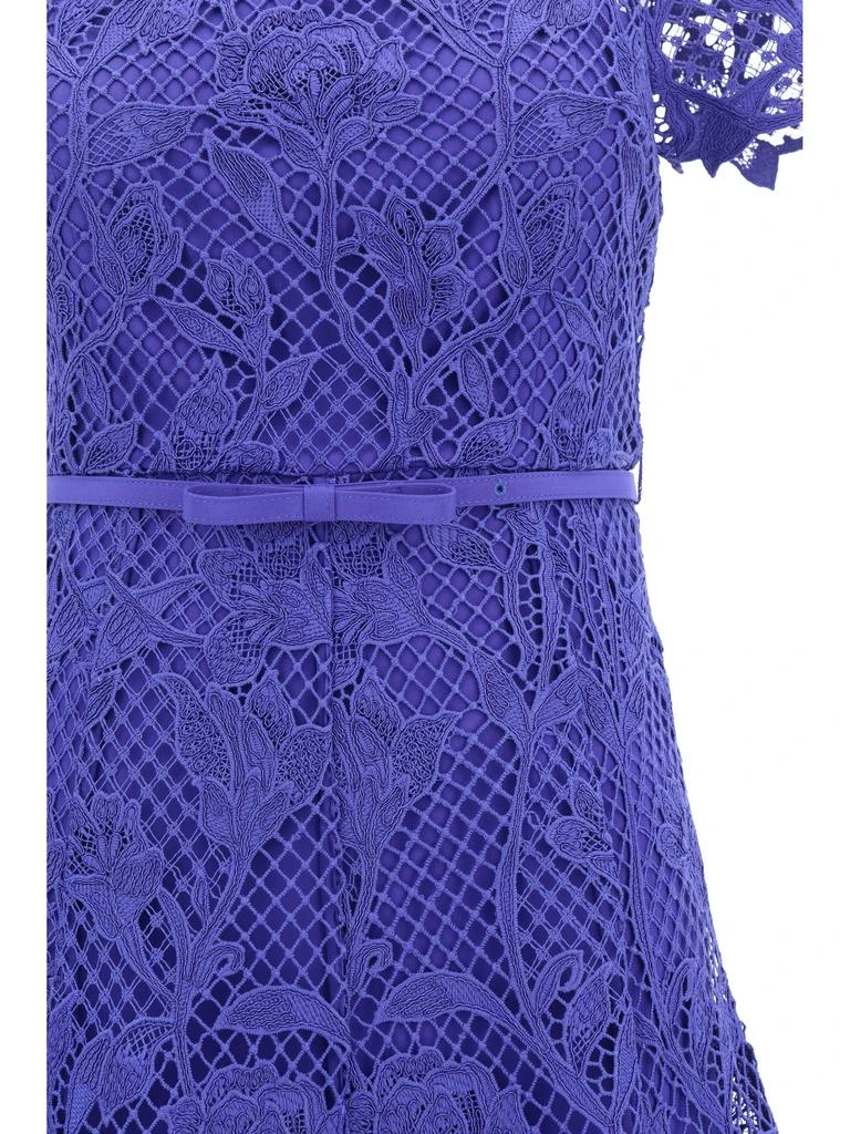 Self Portrait Midi Dress 3
