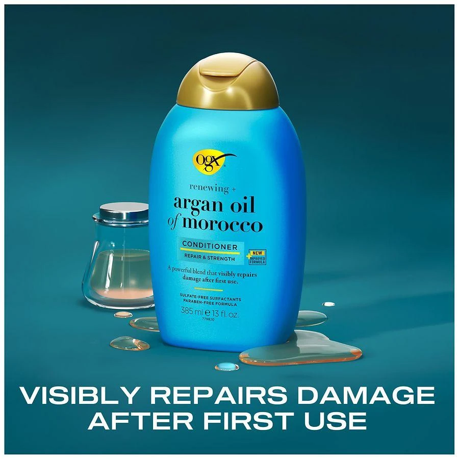 OGX Renewing + Argan Oil of Morocco Conditioner, Repair Conditioner Citrus-Fresh, Floral-Green & Woody 2