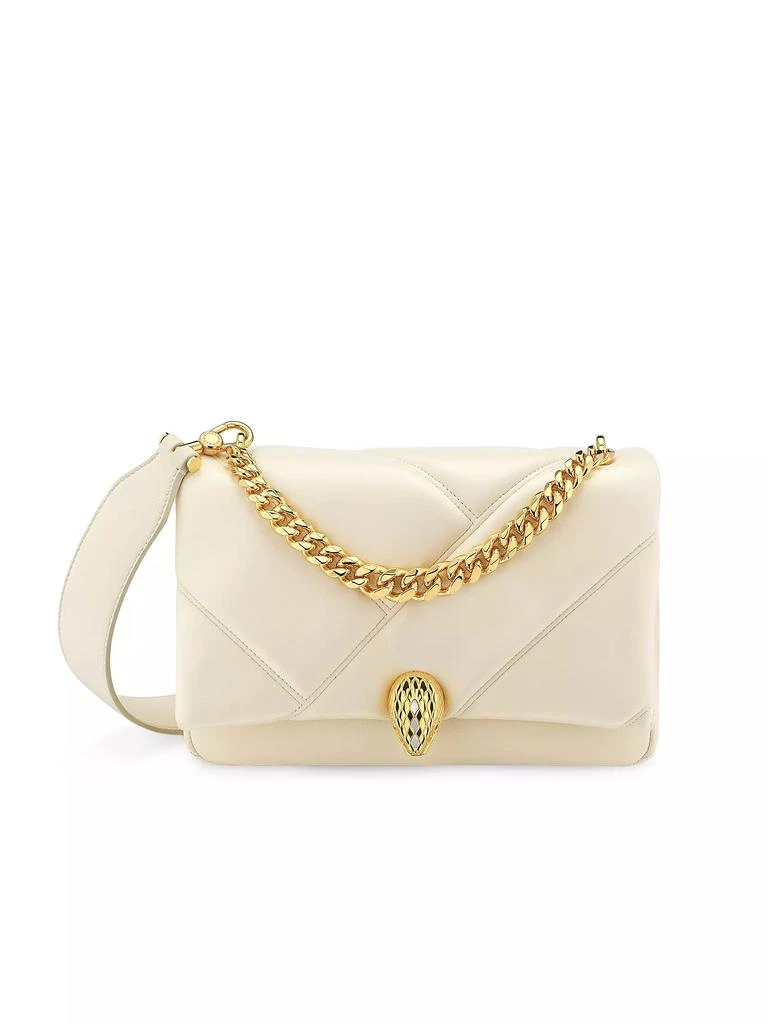 BVLGARI Serpenti Cabochon Matelassé Leather Mini Bag 1