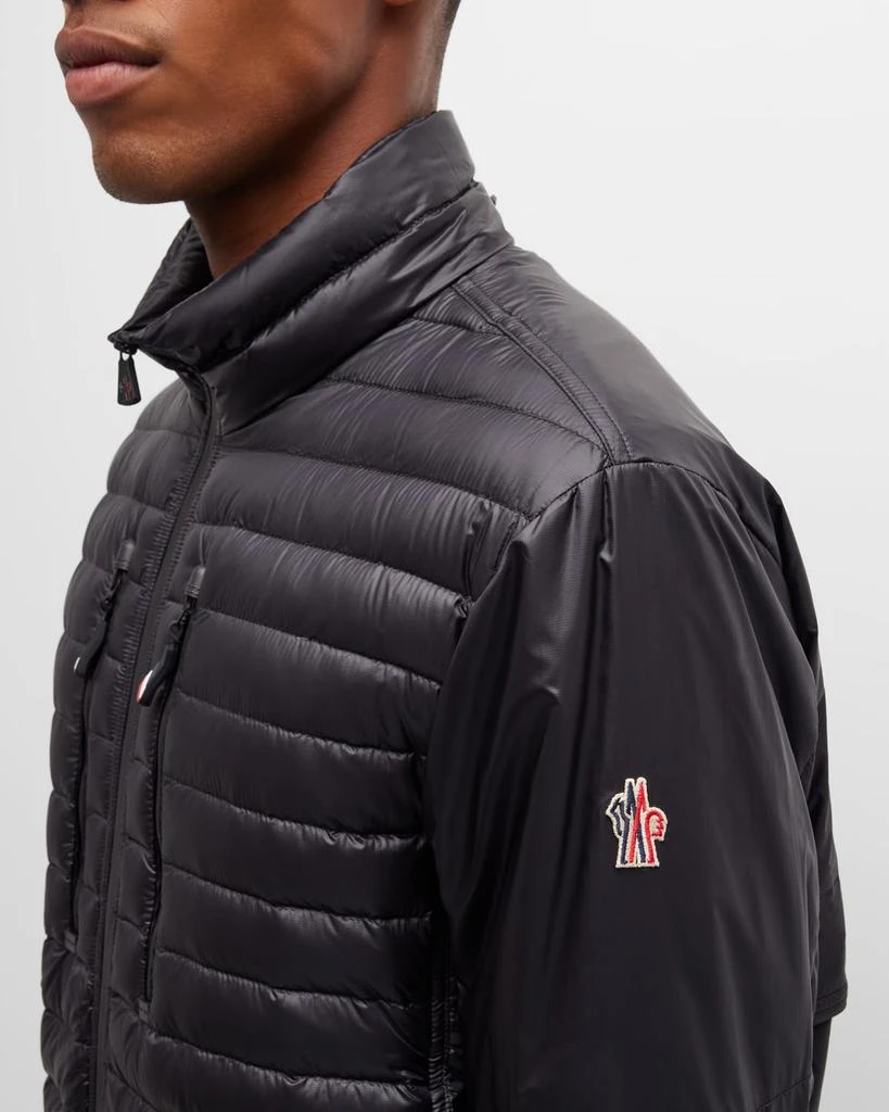 Moncler Men's Althays Channeled Down Jacket 5