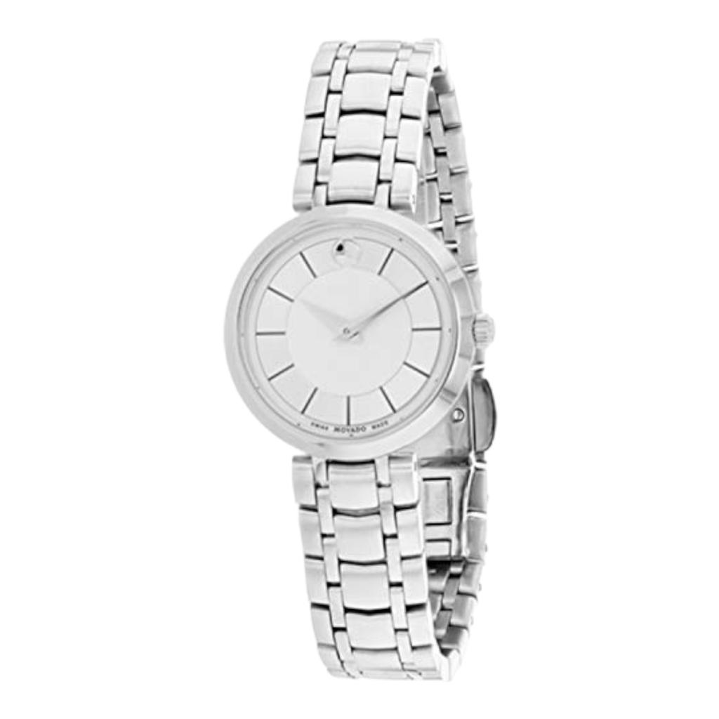 Movado Movado Women's 0607097 1881 Silver Diamond Dial Watch