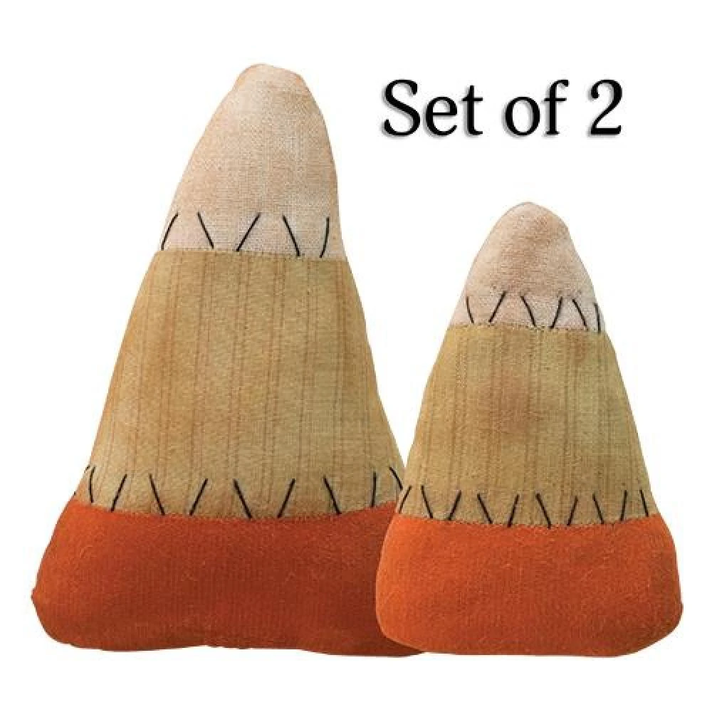 Hivvago 2/Set Stuffed Candy Corn