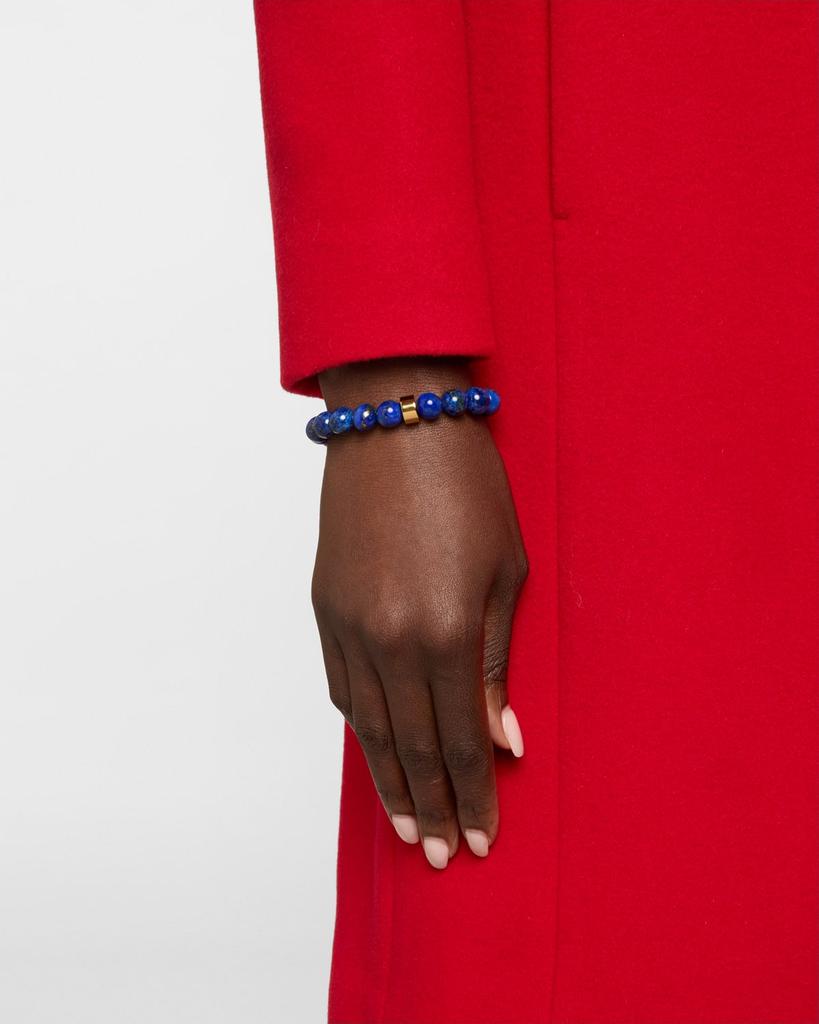 NEST Jewelry Lapis Stretch Bracelet