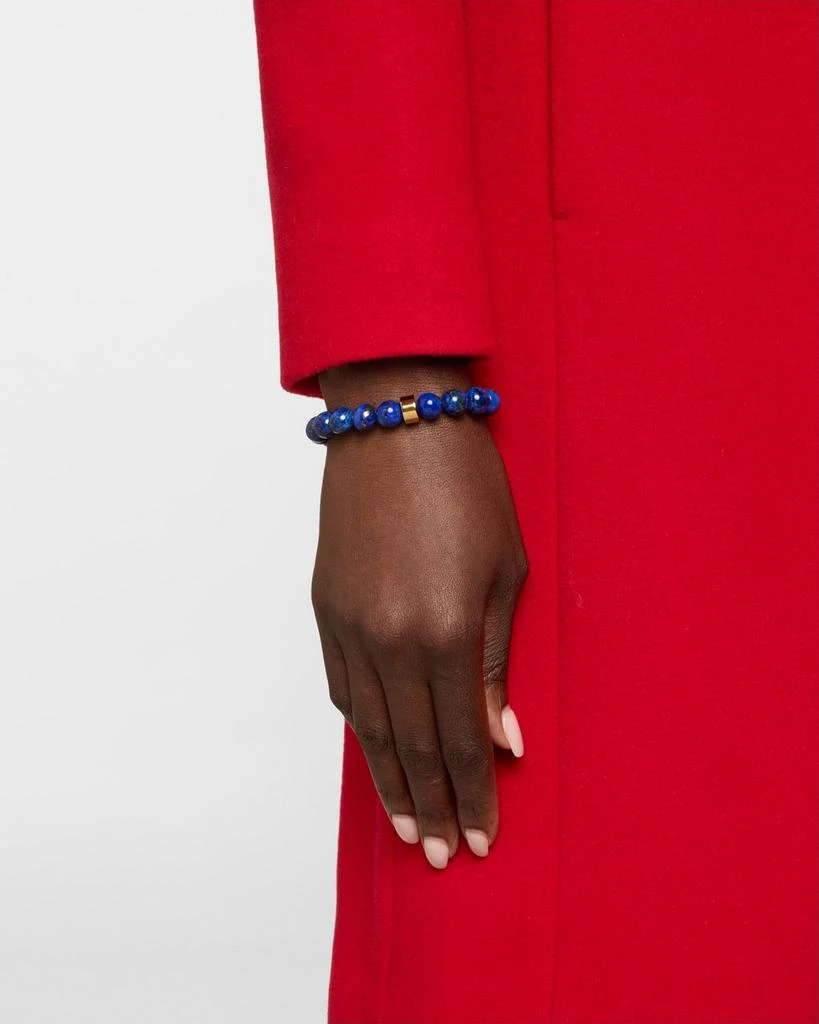 NEST Jewelry Lapis Stretch Bracelet 2