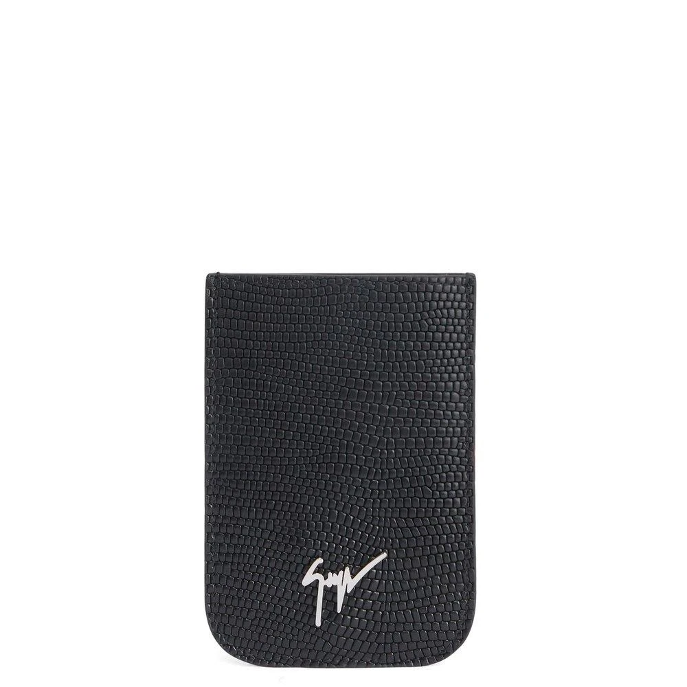 Giuseppe Zanotti Giuseppe Zanotti Albert Logo Plaque Card Case