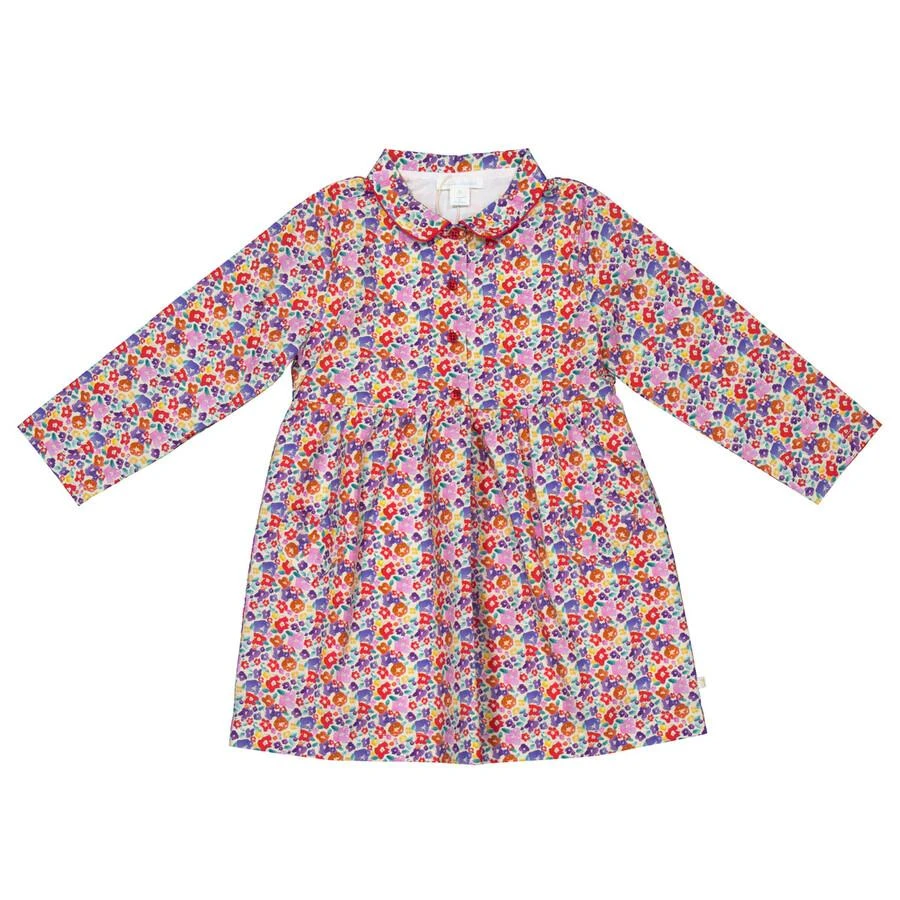 Marie Chantal Kids Autumn Olympia Floral Dress 1