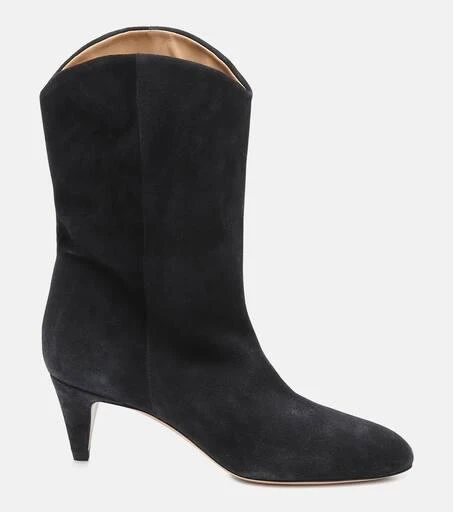 Isabel Marant Dernee suede ankle boots 5