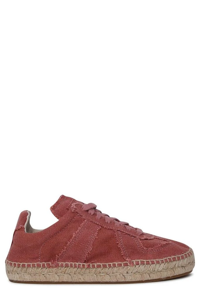 MAISON MARGIELA Maison Margiela Espadrille-Sole Lace-Up Sneakers 1