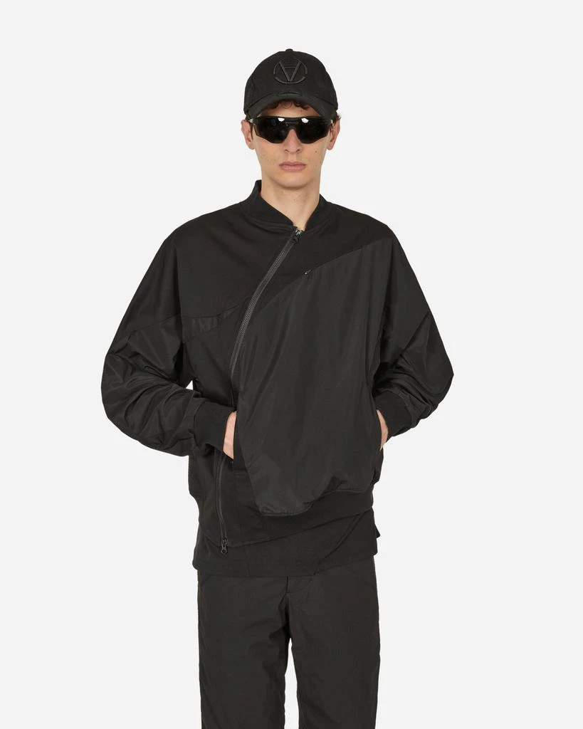 Shop 6.0 Bomber Jacket Center Black on Sale at BeyondStyle – Get 