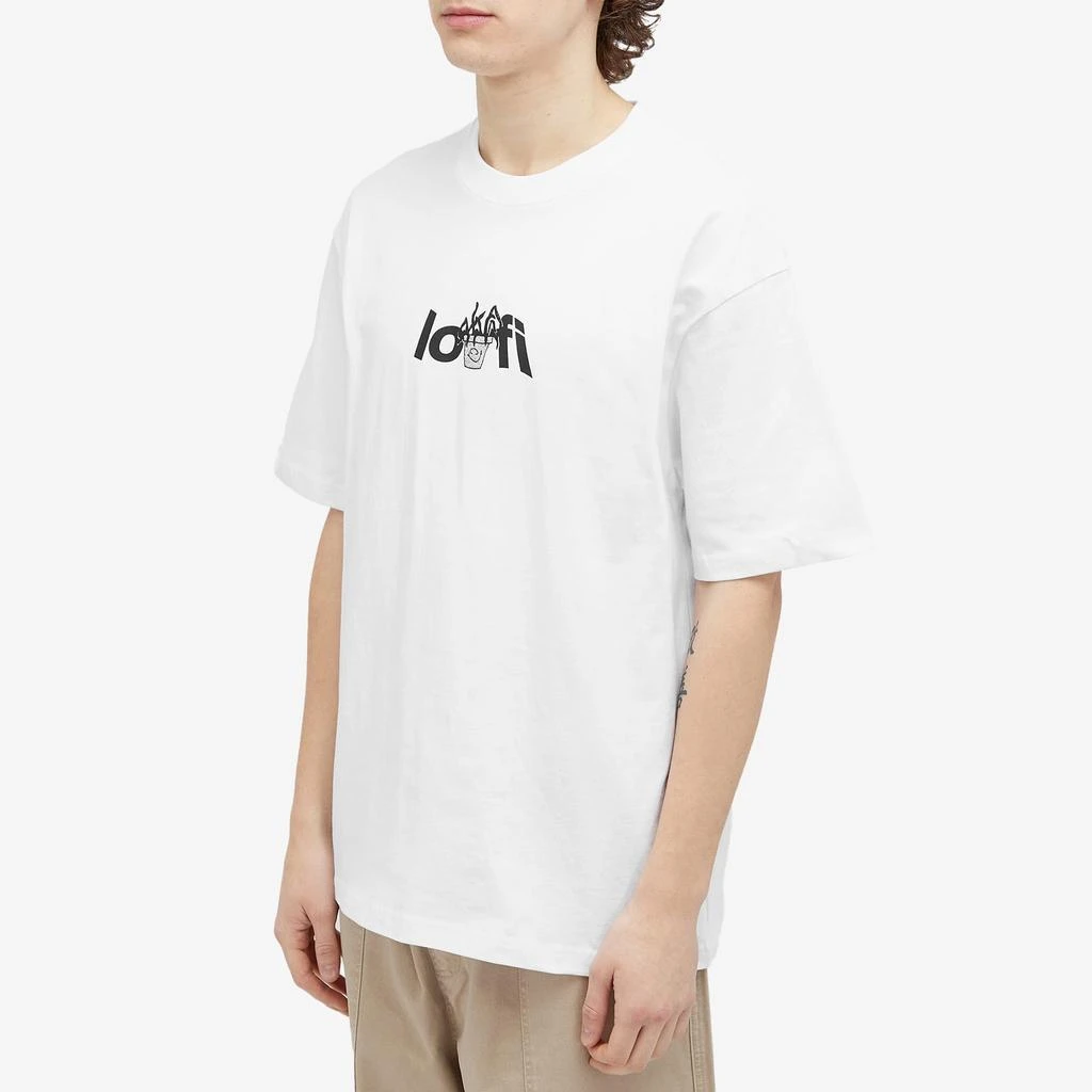 Lo-Fi Lo-Fi Plant Logo T-Shirt 2