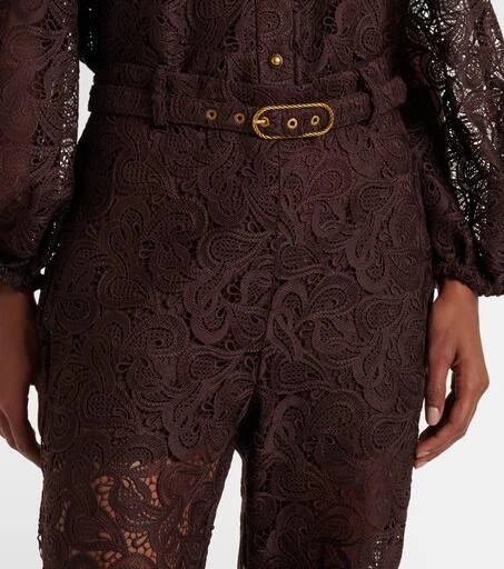Zimmermann Lace flared pants 4