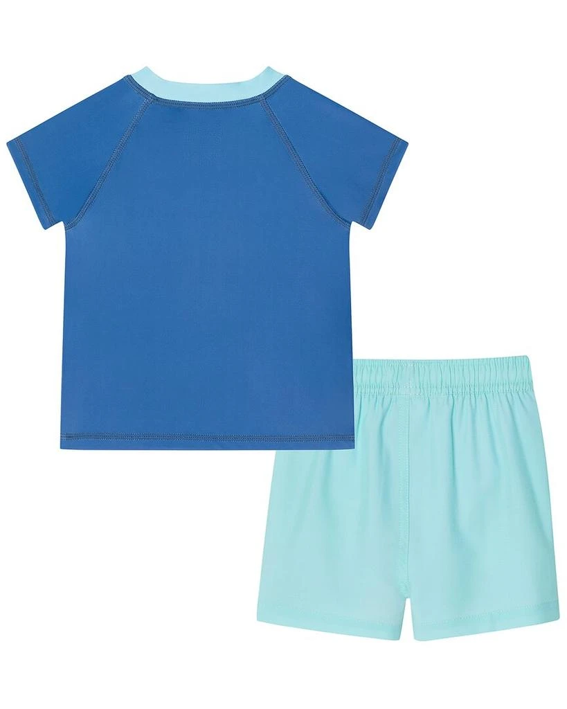 Andy 
Evan x SpongeBob SquarePants Rashguard Set 2