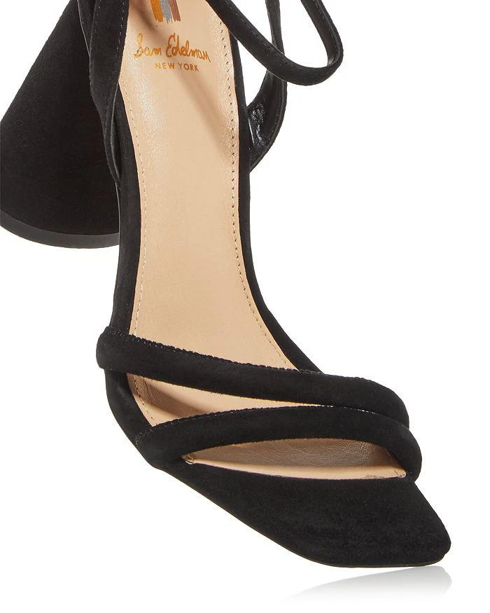 Sam Edelman Women's Kia Ankle Strap High Heel Sandals 7
