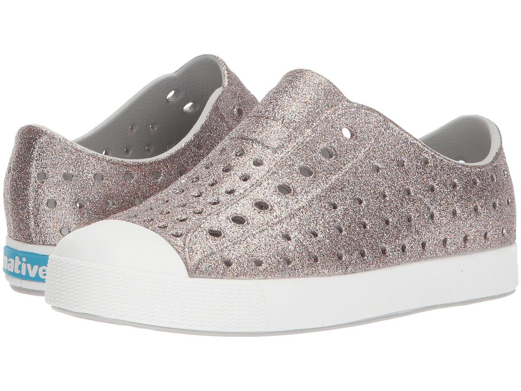 Native Shoes Kids Jefferson Bling Glitter (Little Kid)