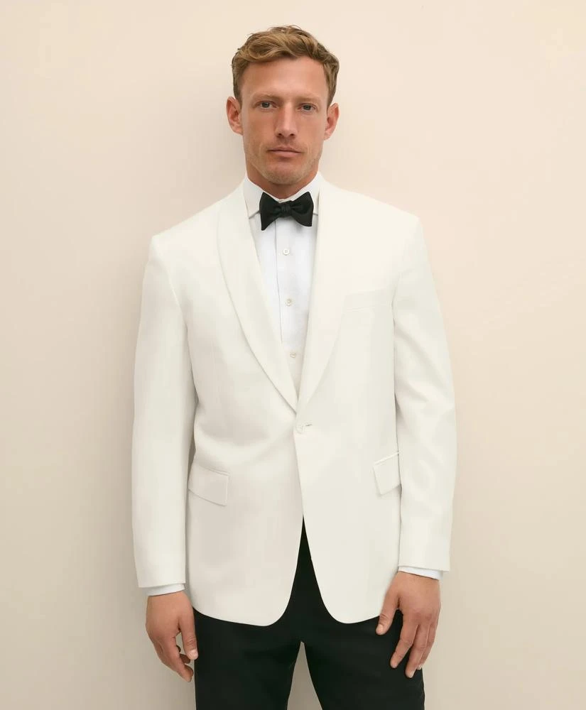Brooks Brothers Classic Fit Wool 1818 Dinner Jacket 1
