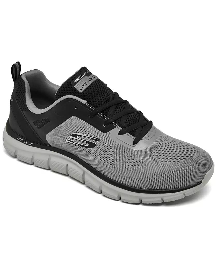 SKECHERS Men's Track - Broader Memory Foam Training Sneakers from Finish Line