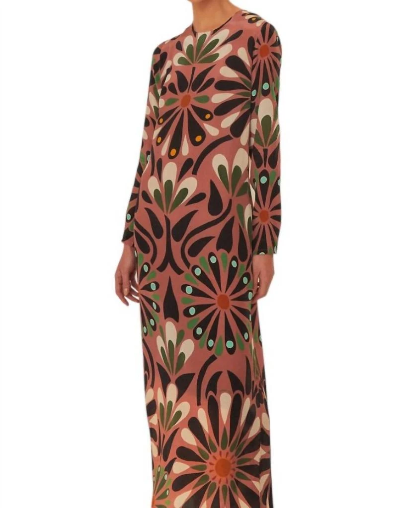 Farm Rio Farm Rio - Long Sleeve Maxi Dress 2