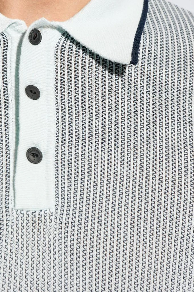 Rag & Bone Rag & Bone Classic Knit Polo Shirt 5