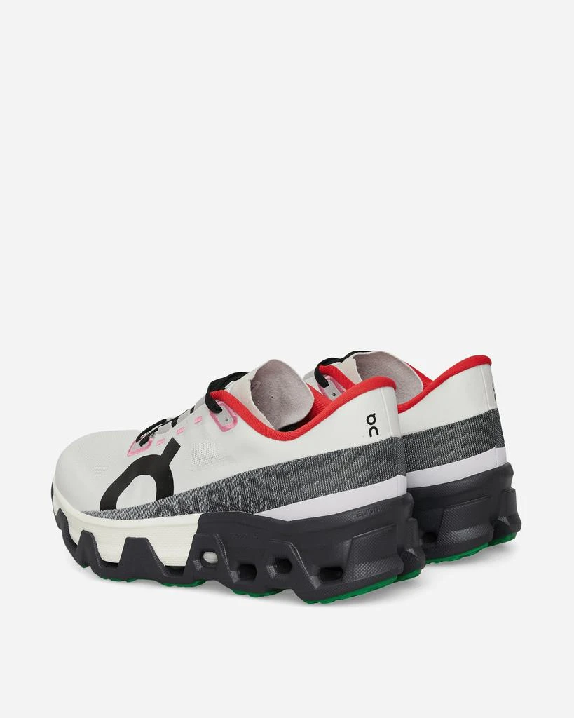 On Men's Cloudmonster Hyper Sneakers Silver / Iron 4
