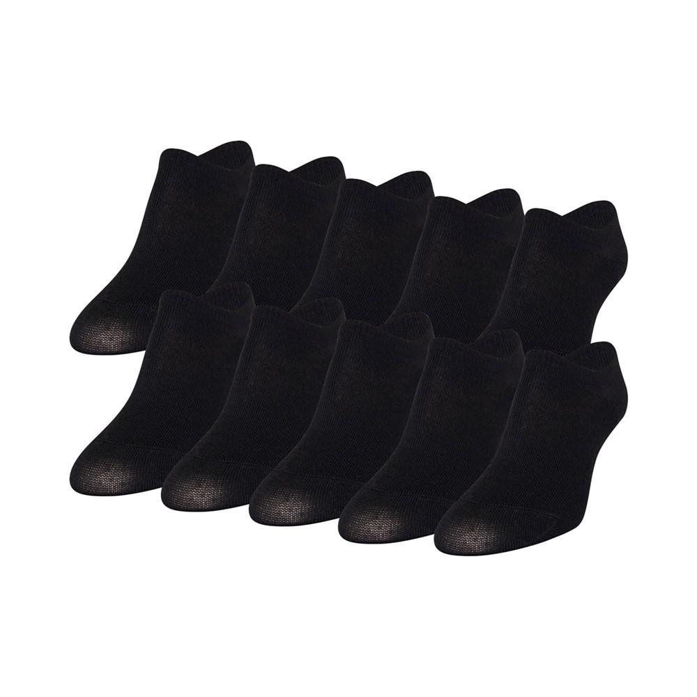 Gold Toe Women's 10-Pack Casual Triple-Y Liner Socks