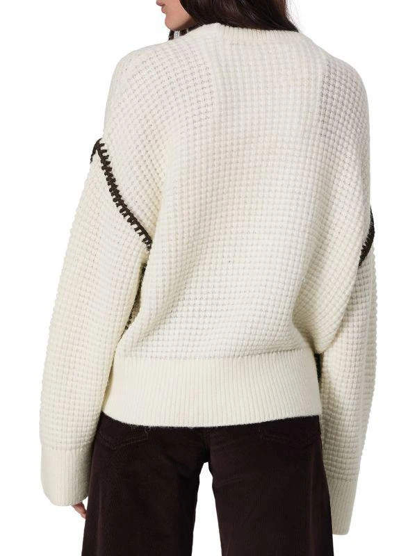 Rag & Bone Katie Wool-Blend Oversized Sweater 3