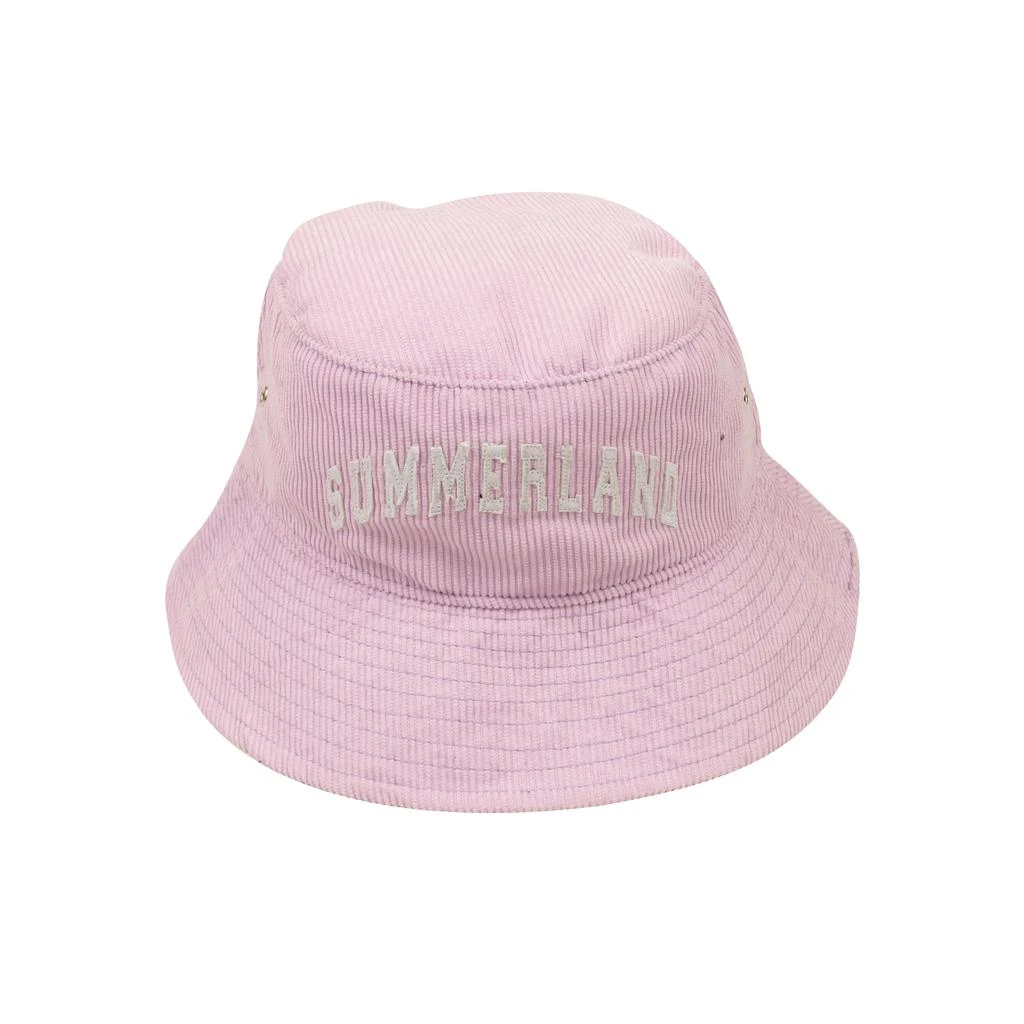 Nahmias Summerland Corduroy Bucket Hat - Lavendar 1