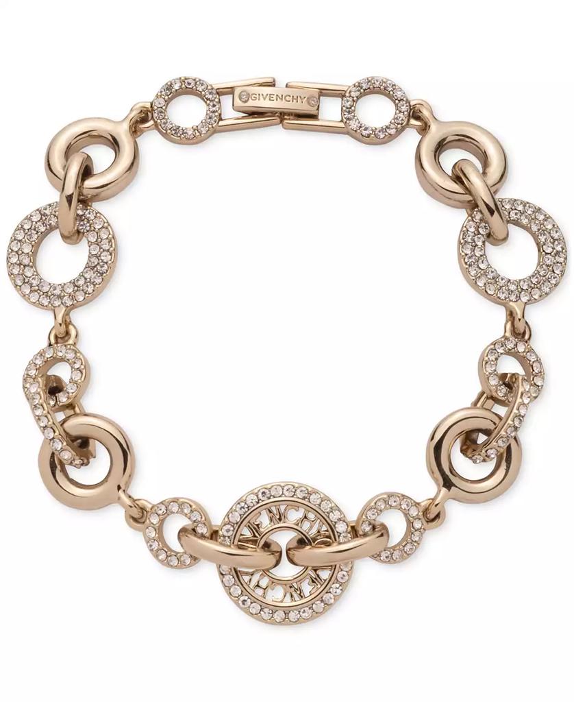 Givenchy Pavé Twist Bangle Bracelet - Fashion Accessories