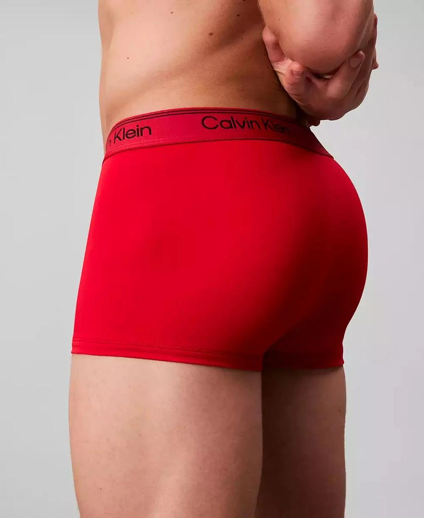 Calvin Klein Men
s 3+1 Bonus Micro Stretch Low Rise Trunks Pack 8