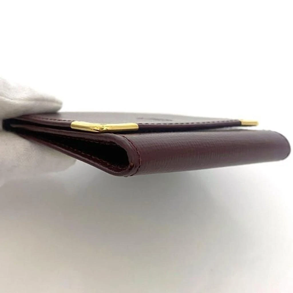 Cartier Leather Wallet (Pre-Owned) 4