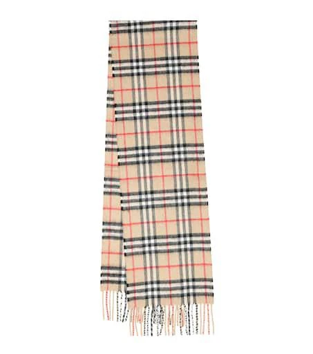 Burberry Vintage Check cashmere scarf 1