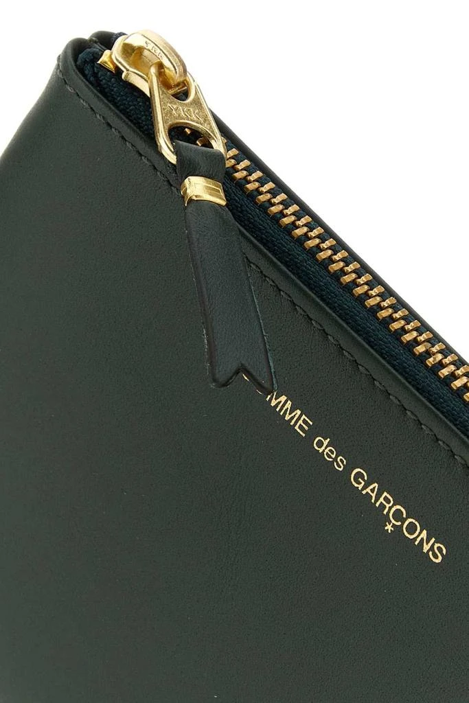 Comme des Garçons Comme Des Garçons Wallet Logo Embossed Purse 4