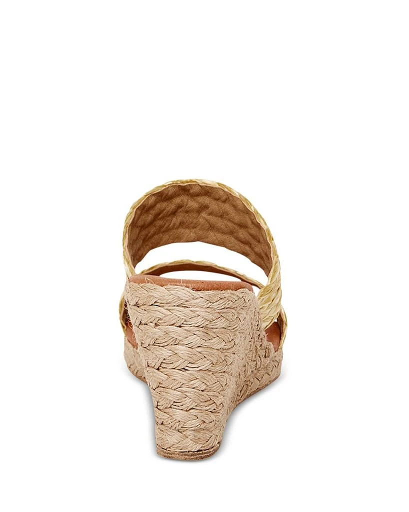 Andre Assous Women's Nolita Slip On Espadrille Wedge Sandals 4