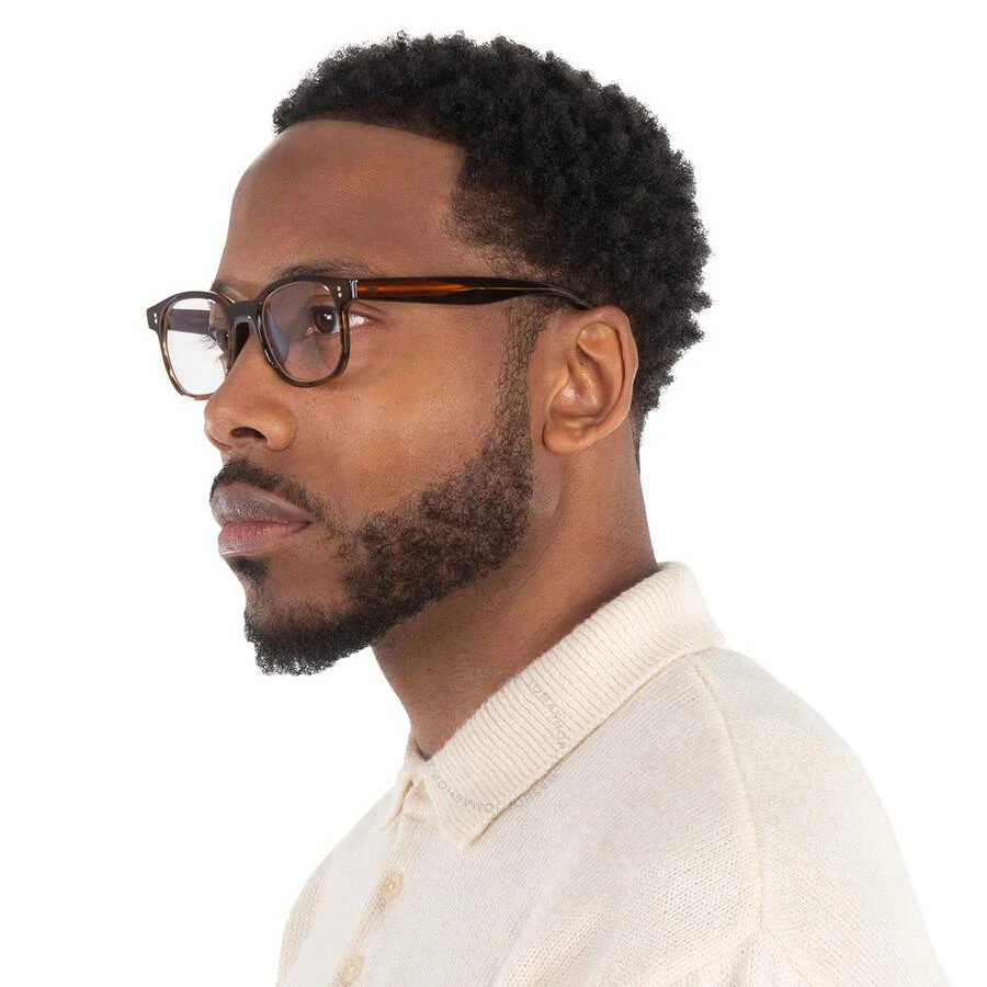 GARRETT LEIGHT GLCO x MITCHELL & NESS RAMBIS Demo Square Men's Eyeglasses E0148 BRT 47 2
