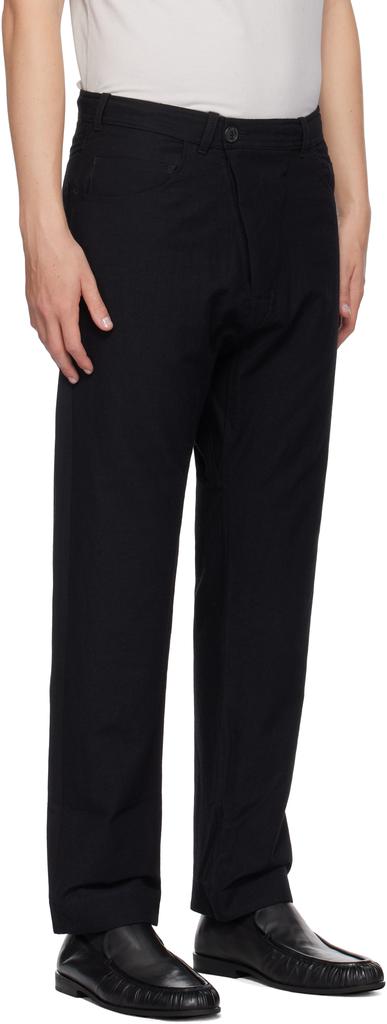 Jan-Jan Van Essche Black #70 Trousers